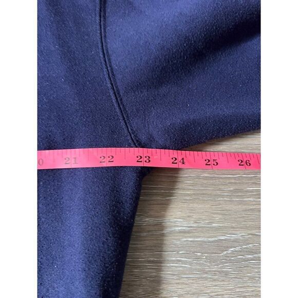 Vintage Best Mountain Blue Earth Embroidered Navy Sweatshirt A4 - Picture 4 of 5